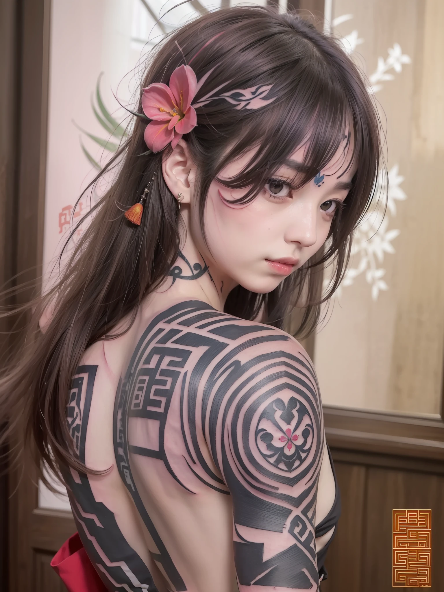 Best Chinese Tattoo On Back - Tattoos Designs