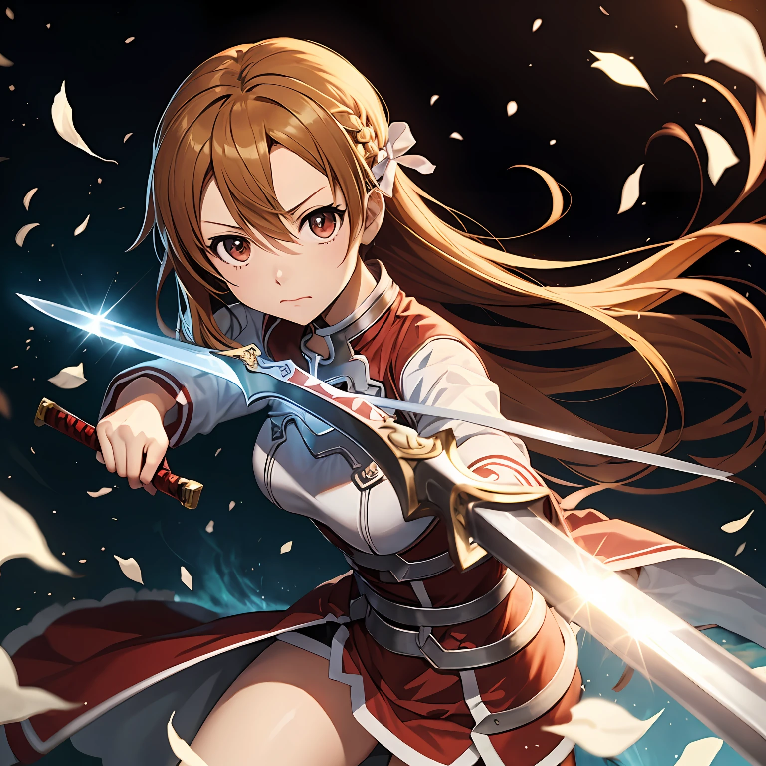 arte de espada en línea，Asuna --auto