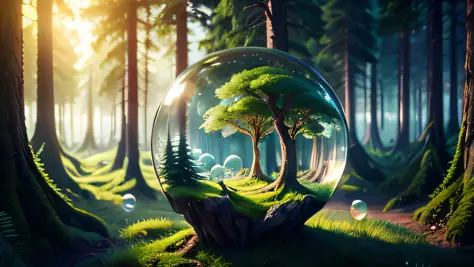 Bubble Kingdom Forest