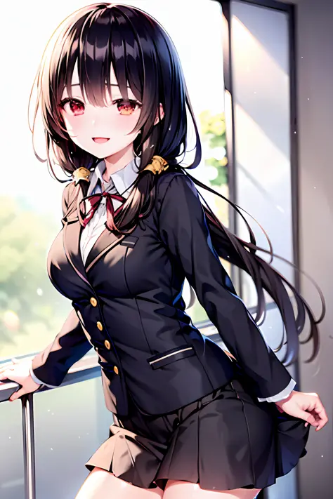 (transparent_school uniform:1.2), sansan,light smile,symbol-shaped pupils,wet_skin,best quality