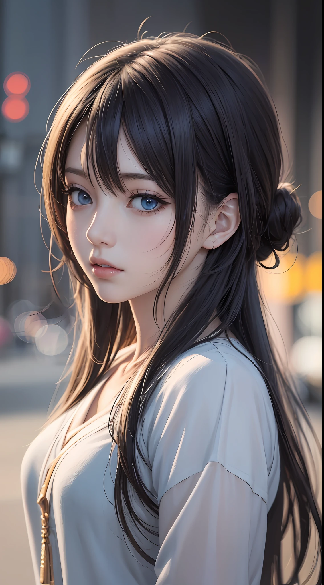 realistic anime girl 4K by Subaru_sama-demhanvico.com.vn