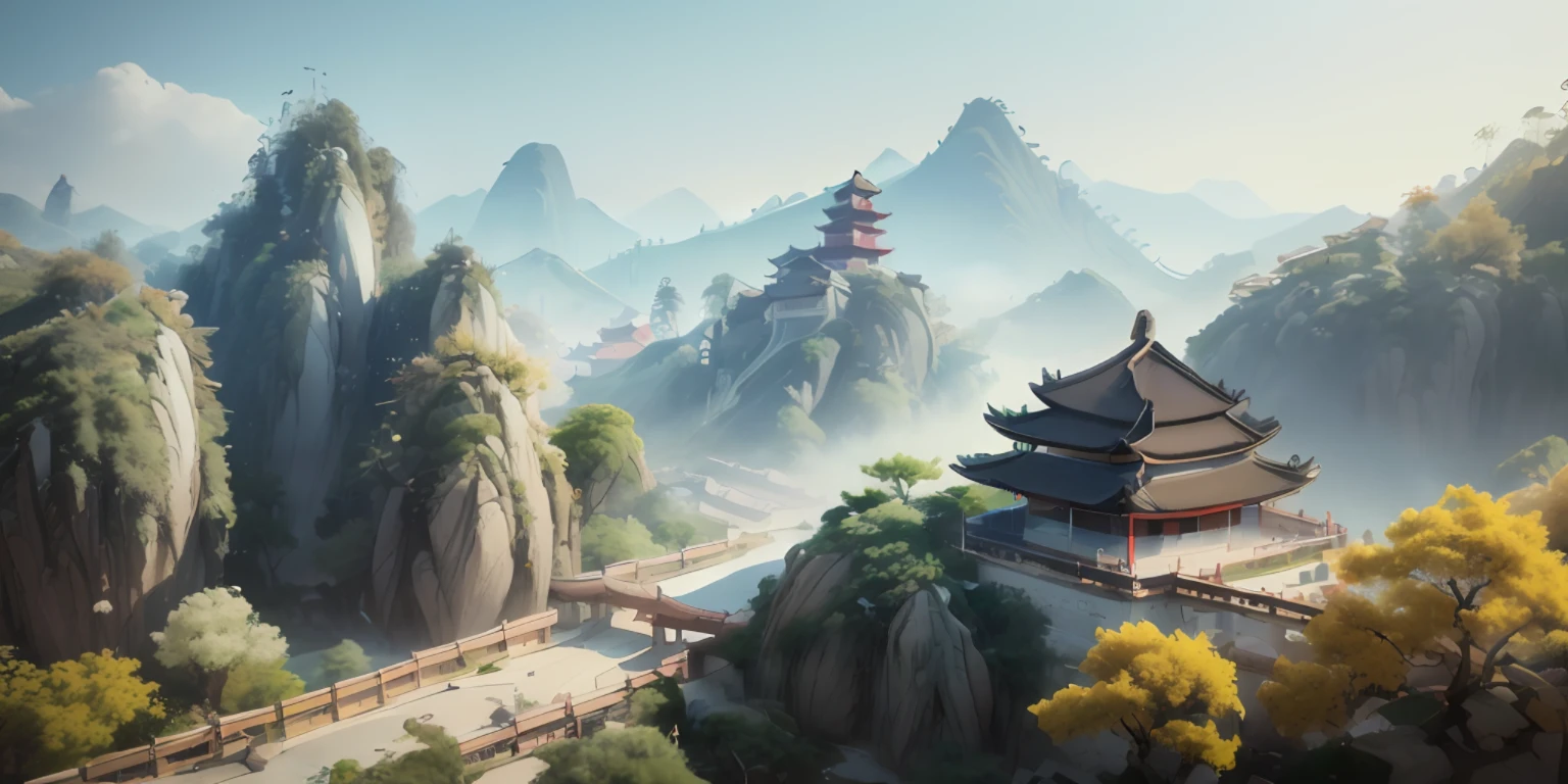 Ultra Wide Angle, Panorama, (Ancient Chinese Streets, Chinese Tang Dynasty Towns), Sleepless Nights, Starry Sky, Bird's Eye View, (Bustling Crowds, Streets Hung with Red Lanterns, Fireworks in the Sky), (Illustration: 1.0), Epic Composition, Realistic Lighting, HD Detail, Masterpiece, Best Quality, (Very Detailed CG Unity 8k wallpaper), Clay texture, Clean background, Natural light, Best quality, Ultra Detail, 3D Art, C4D, OC Renderer, 3D Rendering, 8K