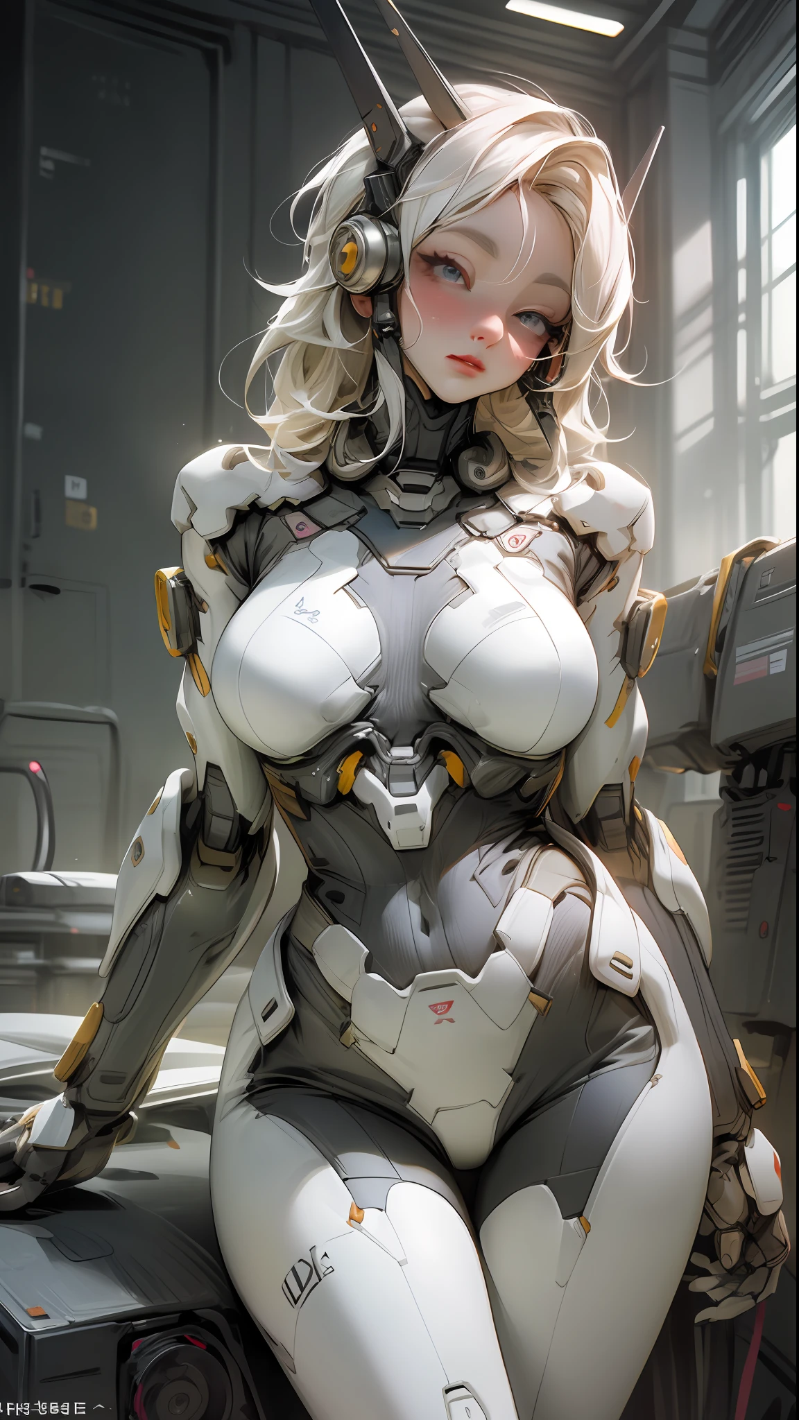 photo realism of robot mix human of maria ozawa,  human white beautiful face, uhd human huge breast, uhd human crotch, uhd human thigh, upscale (R-ESRGAN 4X+:1.4),  ultra high priority,  image enhance, wearing a megatron mech suit ,  pink and gold, very minimum covered breast, very minimum  panties, robot mech anatomy ,  robot mech limbs, ultra high detailed , (uhd wonderfully accurately finely detailed), (uhd perfect anatomy),  uhd full body, uhd perfect white beautiful face maria ozawa,  uhd whitest  skin, uhd Best quality, 64k, 32k, uhd Masterpiece, (UHD:1.4), 1girl, uhd huge breasts,  uhd perfect body, uhd detailed  face, uhd red lips, eyes, uhd double eyelid, uhd resolution, uhd whitened skin, uhd perfect beautiful face, uhd medium hair, uhd thigh, glossy skin), (uhq:1.4), model pose,  open thigh, (4x ultra sharp fokus;1.2) , (uhd perfect white korean:1.4) , (uhd perfect white albino :1.1), wonderfully accurately finely quality CG unity k wallpaper, uhd pale toned lavender color eyes, uhd healthy skin, ultra high detailed skin features)),denoise, no grain, remove noise, remove grain, sharpen,