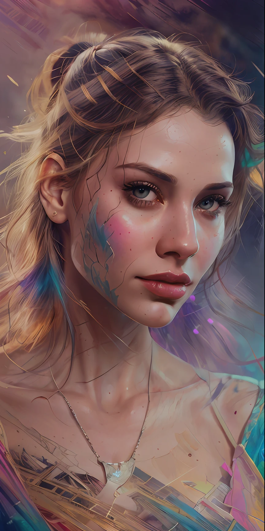 a gorgeous Harley Quinn standing on sand wind in the hair, happy posing, full length body shot,(((ultra warm bright pastel colors))), orange pink white colors, sharp focus, lut, ultra insane high resolution intricate textures, texture indentation, (((((Charlie Bowater, art by Wasim Kashin, art by Artgerm, art by Carne Griffiths))))), luminism, light placement art, octane render, ultra intricately detailed, ultra maximalism, romanticism, perfection, masterpiece,