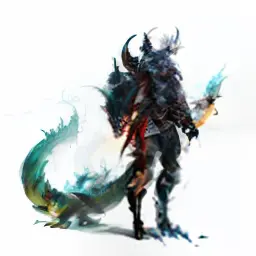 There was a dragon standing in the water, concept art by Shen Zhou, Fantasy art, anthro dragon art, anthropomorphic dragon, full body dragon concept, as an anthropomorphic dragon, young male anthro dragon, but as an anthropomorphic dragon，Cinematic epic gr...