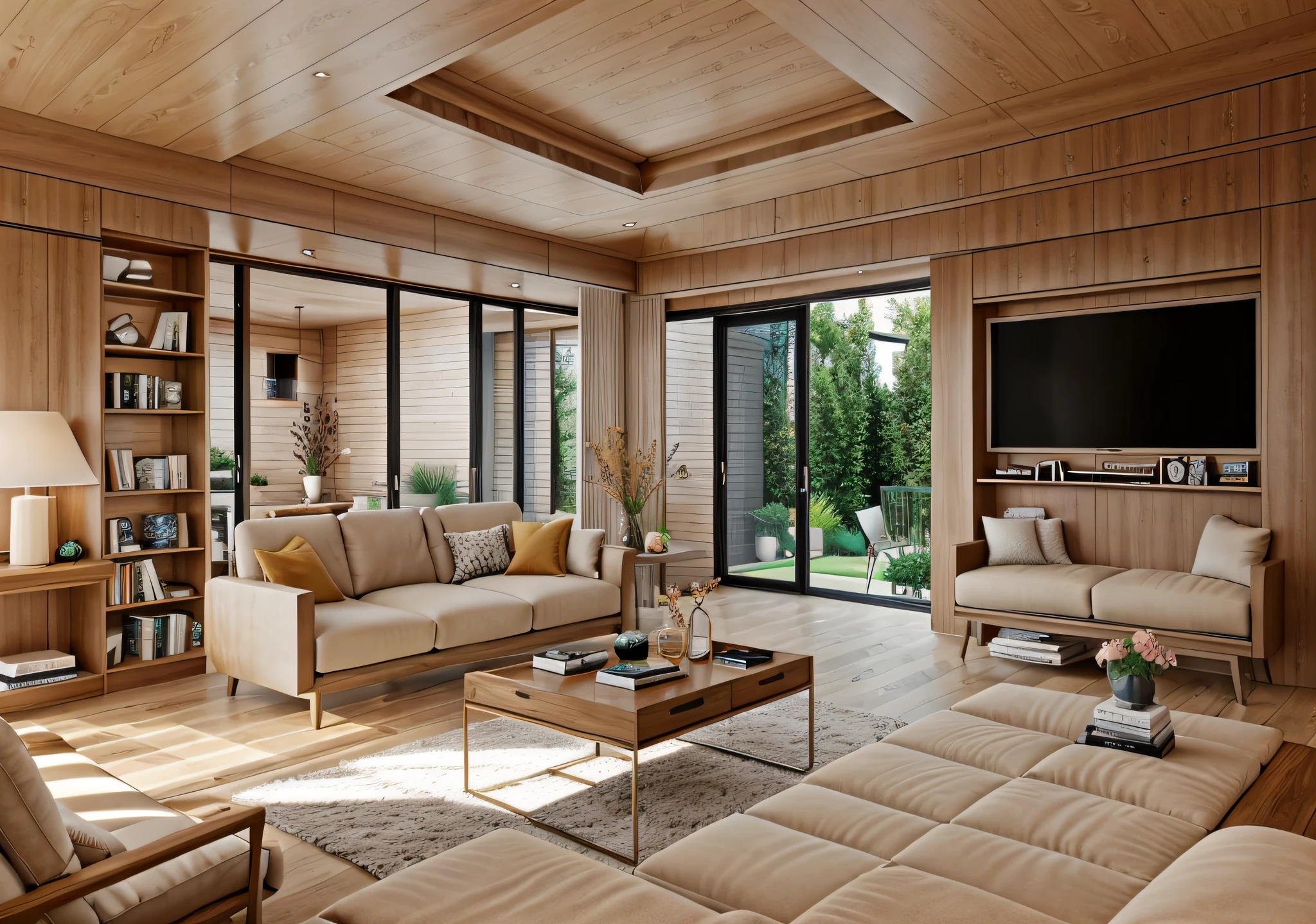 Modern livingroom