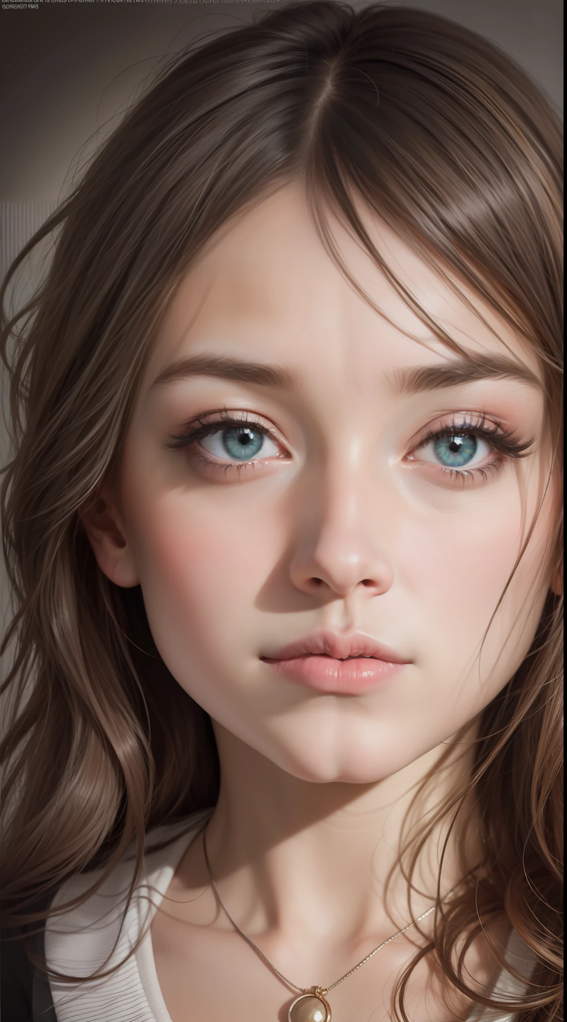 A Captivating Portrait of a Girl by Chuck Close, ganando popularidad en DeviantArt.