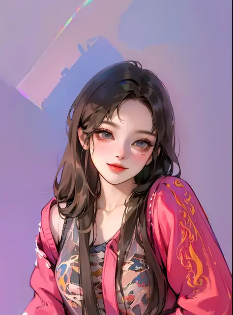 ((a girl)), (nsfw:1.2), open, exposed shoulder, exposed cool chest, open clothes, hand-made clothes, torn, exposed chest tip, (highly detailed CG Unity 8k wallpaper), (work- prime), (Best Quality), (Super Detailed), (Best Illustration), (Best Shadow), (Rea...