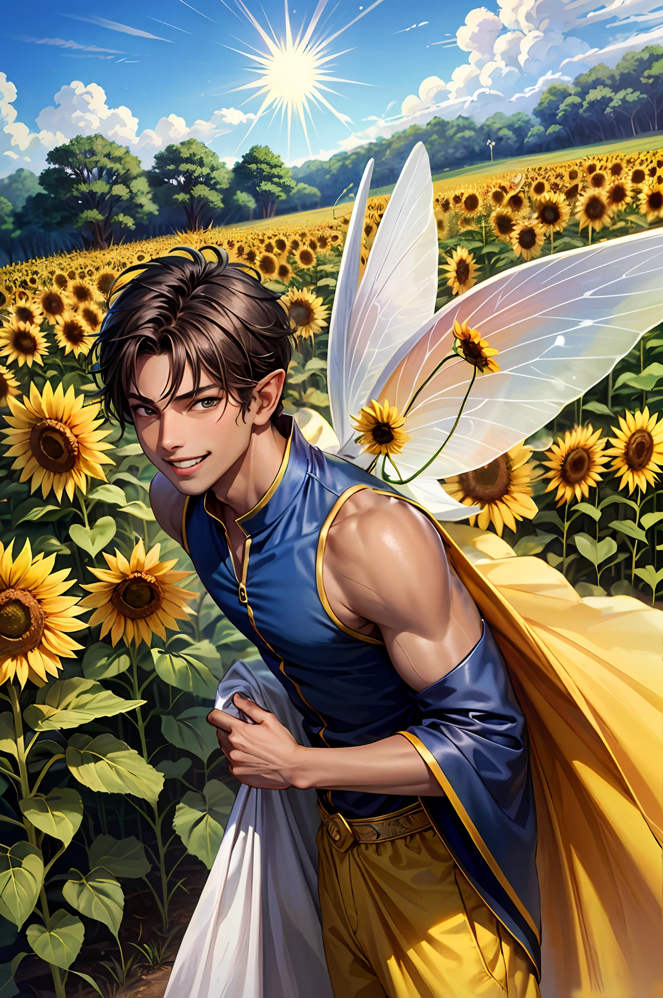 1boys、Man Fairy、Sunflower Fairy、Cool