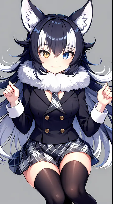 Grey wolf (Kemono friends) - SeaArt AI Model