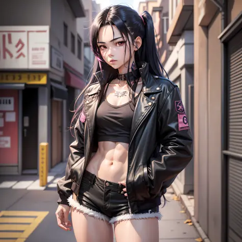 (masterpiece, best quality, 1girl, solo, intricate details, chromatic aberration), realistic,Tifa Lockhart, ((medium breath)),lo...