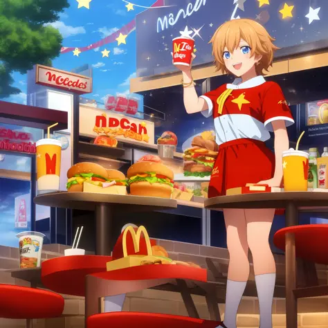 《star travels》the role of "mcdonald"