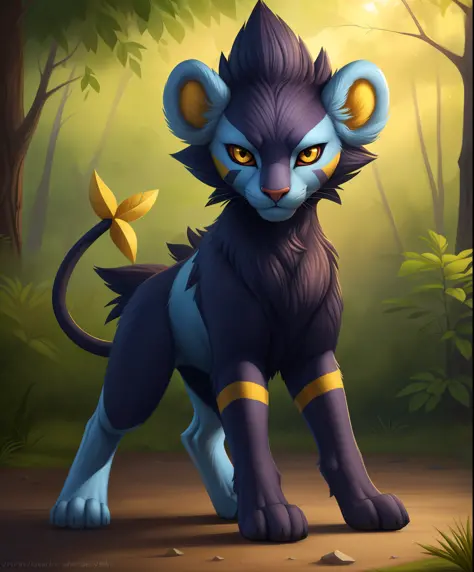 Luxray - Pokemon - luxray-v1