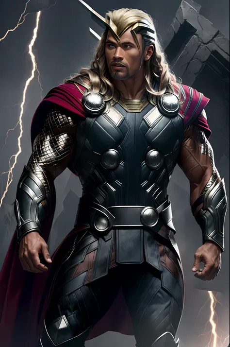 Super Hero Thor, ((super realista 1.2)), Hiper detallado, 8k - SeaArt AI