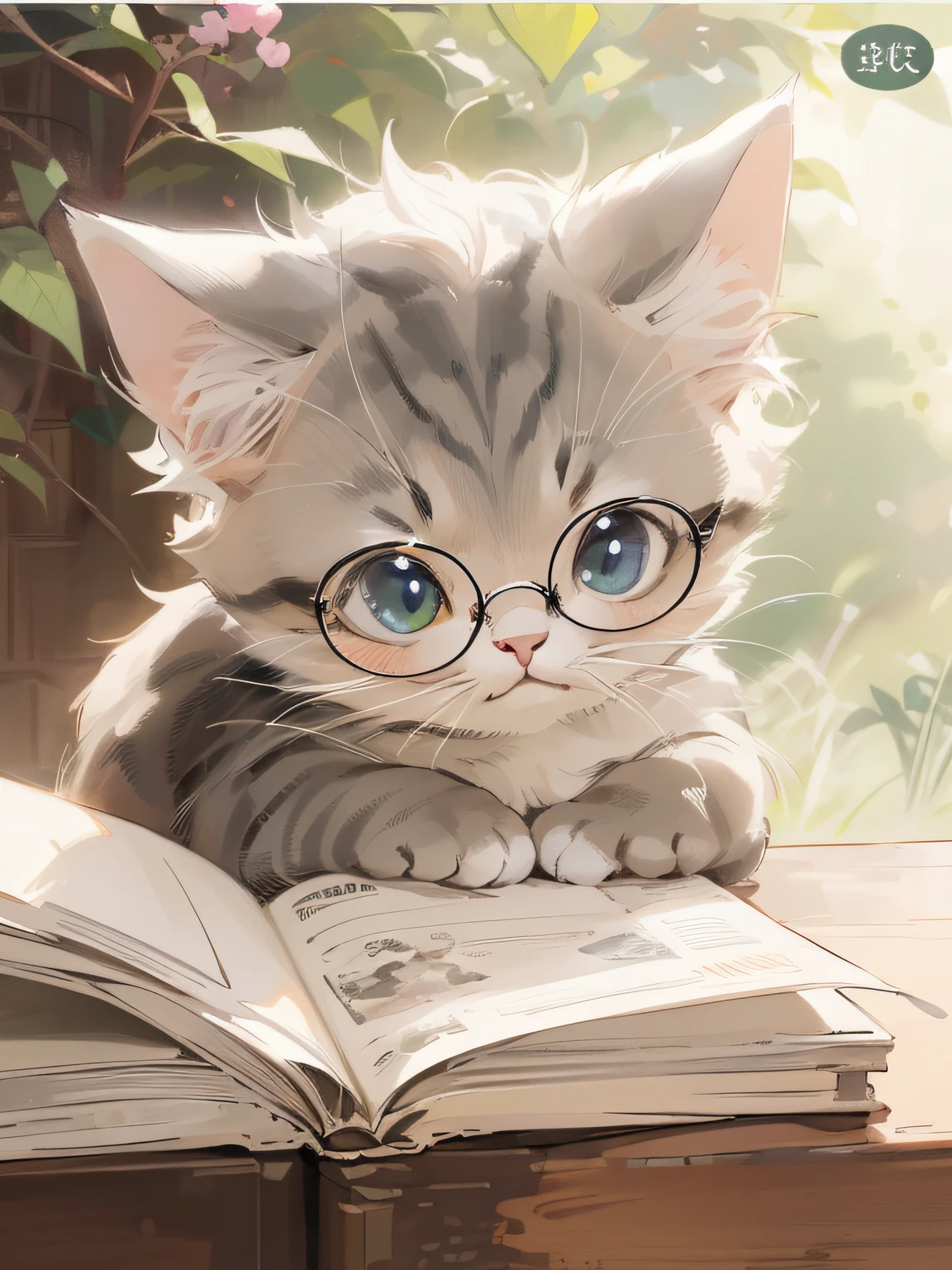 Anime girl reading books by Animeart790 on DeviantArt