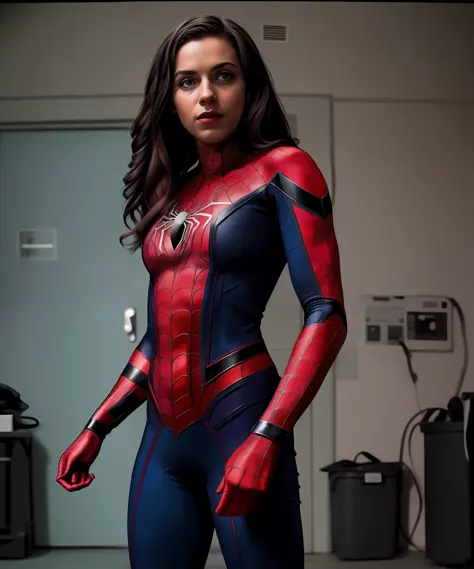 Female Spider-Man