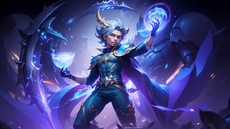 harith Evos legend skin from mobile legends, Leonin, 4K Quality, super ...