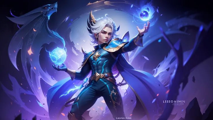 harith Evos legend skin from mobile legends, Leonin, 4K Quality, super ...