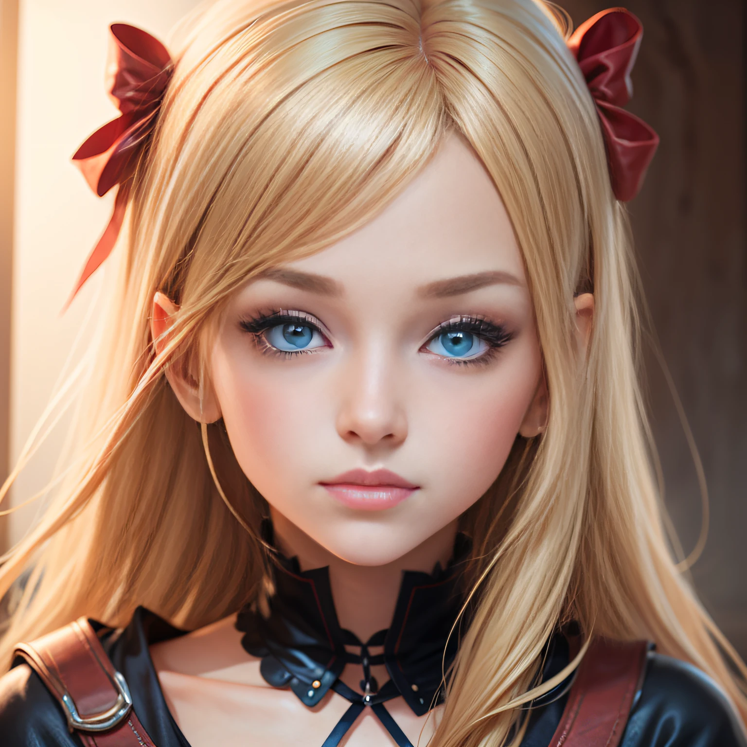 Blonde girl with blue eyes and red ribbon in hair, kawaii realistic portrait, Detailed Digital Anime Art, detailed portrait of an anime girl, Portrait Anime Girl, Stunning anime face portrait, Beautiful Anime Portrait, The artwork, anime style portrait, portrait of anime girl, realistic anime art style, portrait of cute anime girlbabes, Portrait of a cute anime girl

Blue-eyed blonde girl, Portrait of character, art  stations, Fantasy Art, kawaii realistic portrait, Detailed Digital Anime Art, detailed portrait of an anime girl, Portrait Anime Girl, Stunning anime face portrait, Beautiful Anime Portrait, , anime style portrait, portrait of anime girl