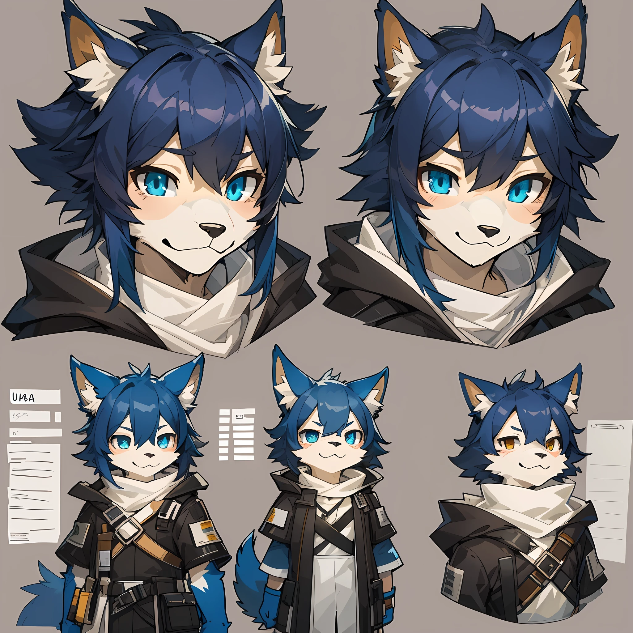 ((masterpiece)), (ultra detailed), (best quality), detailed background, (style of Arknights), (concept art, character sheet),absurdres(highly detailed beautiful face and eyes)perfect anatomy(angelic handsome boy, kemono, child)(furry anthro),