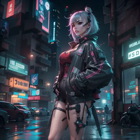 Lucy Lucyna Kushinada (ルーシー) - Cyberpunk: Edge Runners