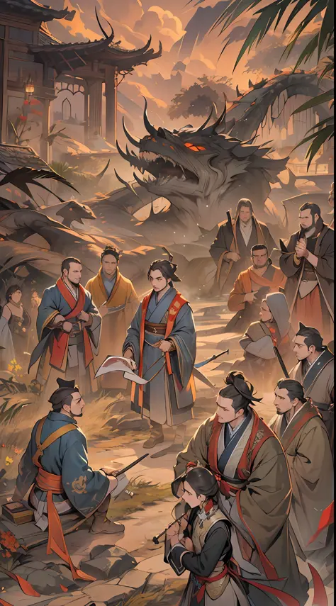The leaders of the eight major forces decide to kill Li Gu again after fifteen days, believing that he is still a dead man. Ther...
