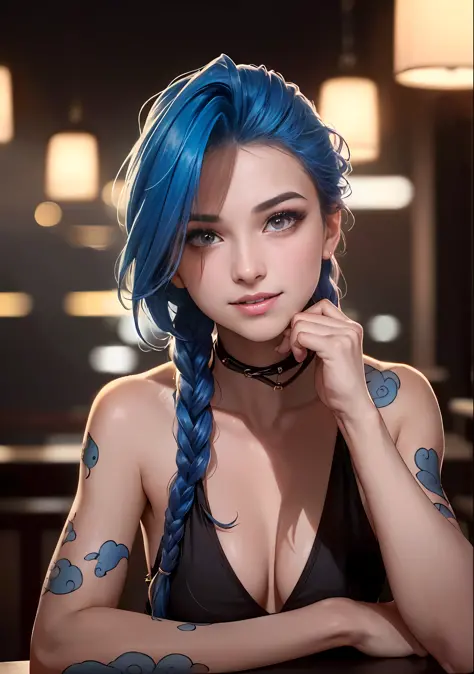 Jinx .Beautiful body.Beautiful face.Clear details.High definition