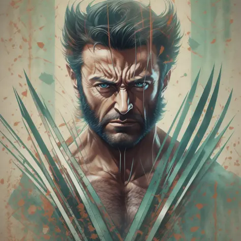 wolverine, vhs effect, (poster:1.6), poster on wall, nostalgia, movie poster, portrait, close up
(skin texture), intricately detailed, fine details, hyperdetailed, raytracing, subsurface scattering, diffused soft lighting, shallow depth of field, by (Olive...