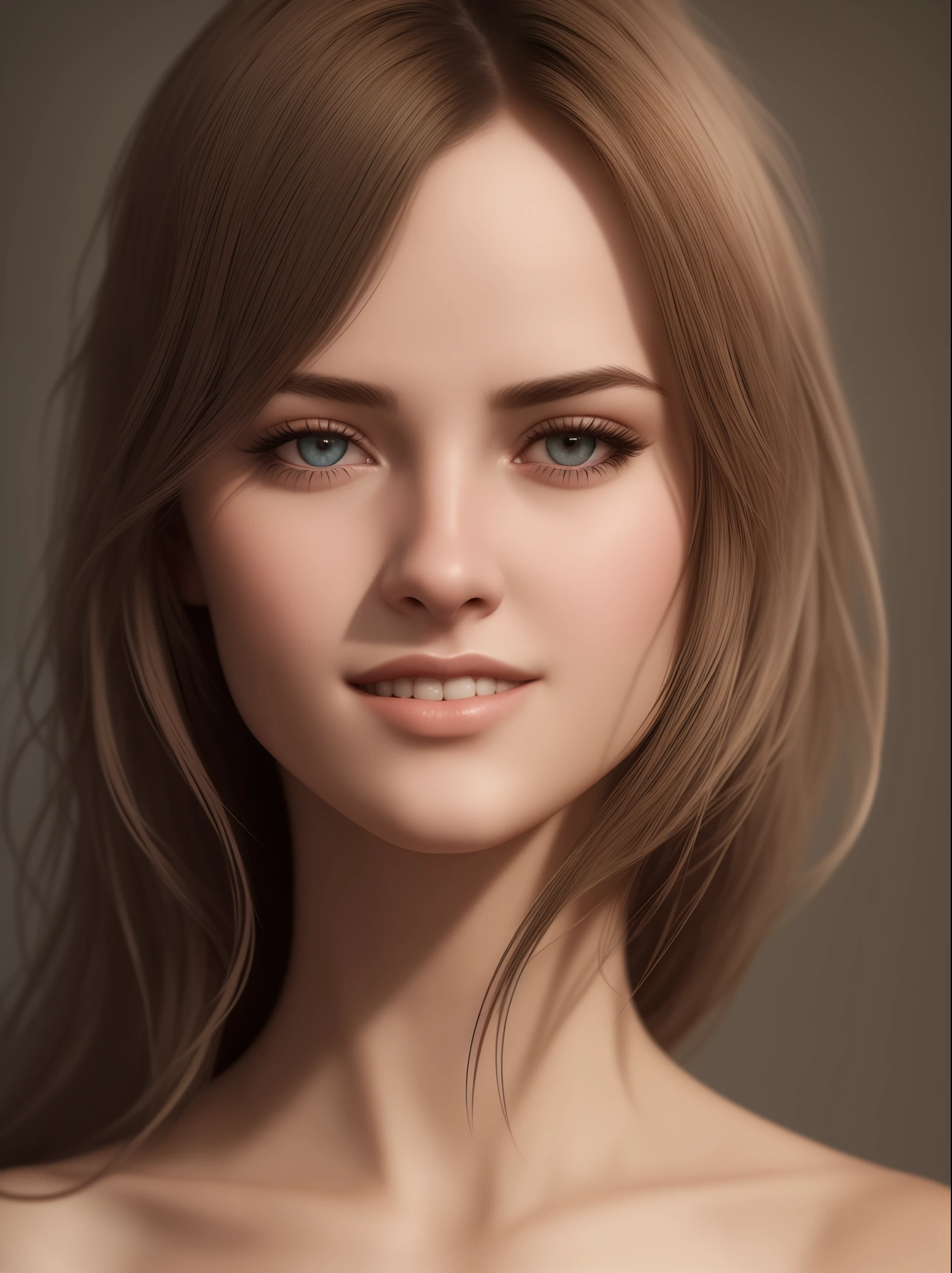 1girl,woman,complex 3d render ultra detailed, smile, portrait of ...