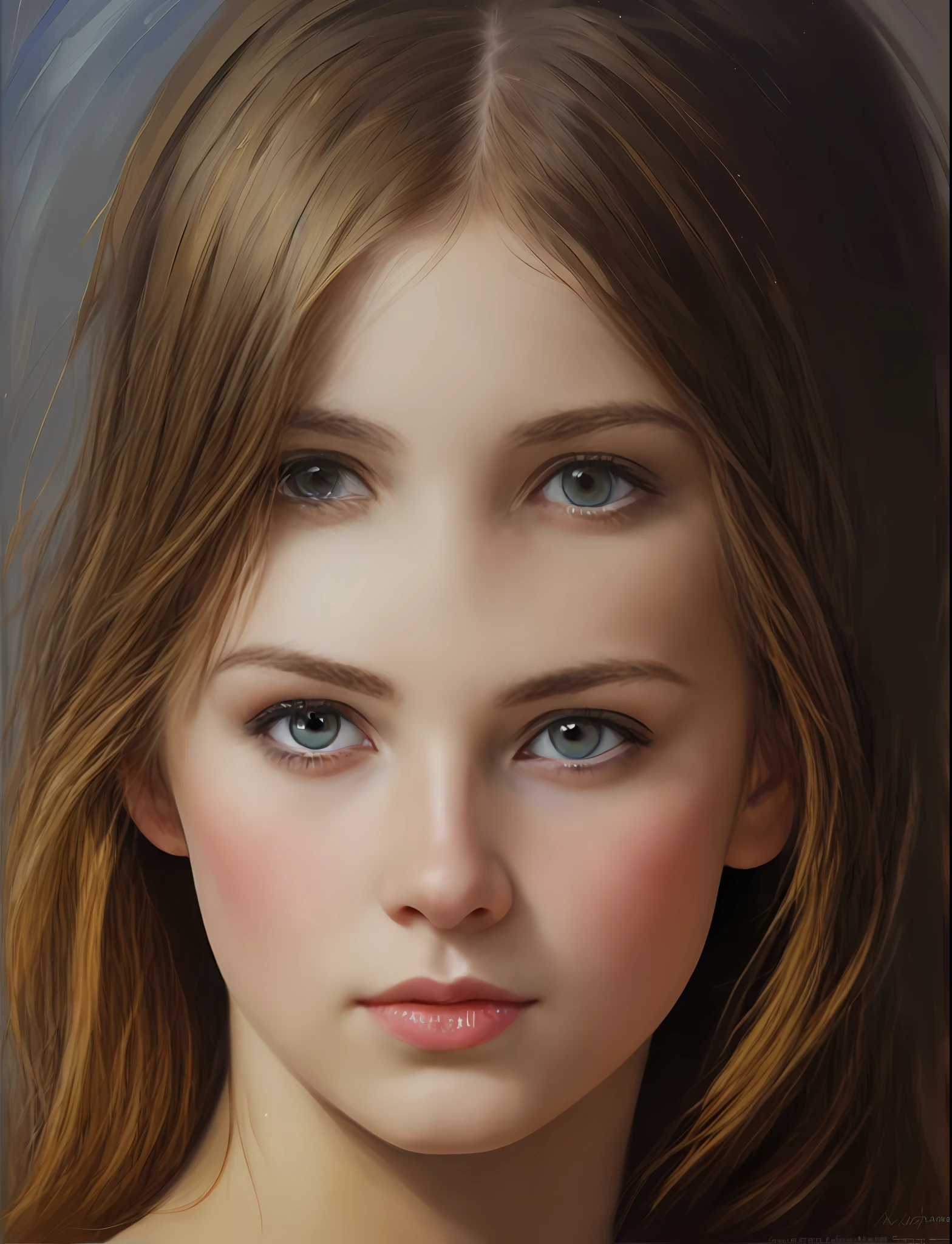 portrait, girl, middle ages, c - SeaArt AI