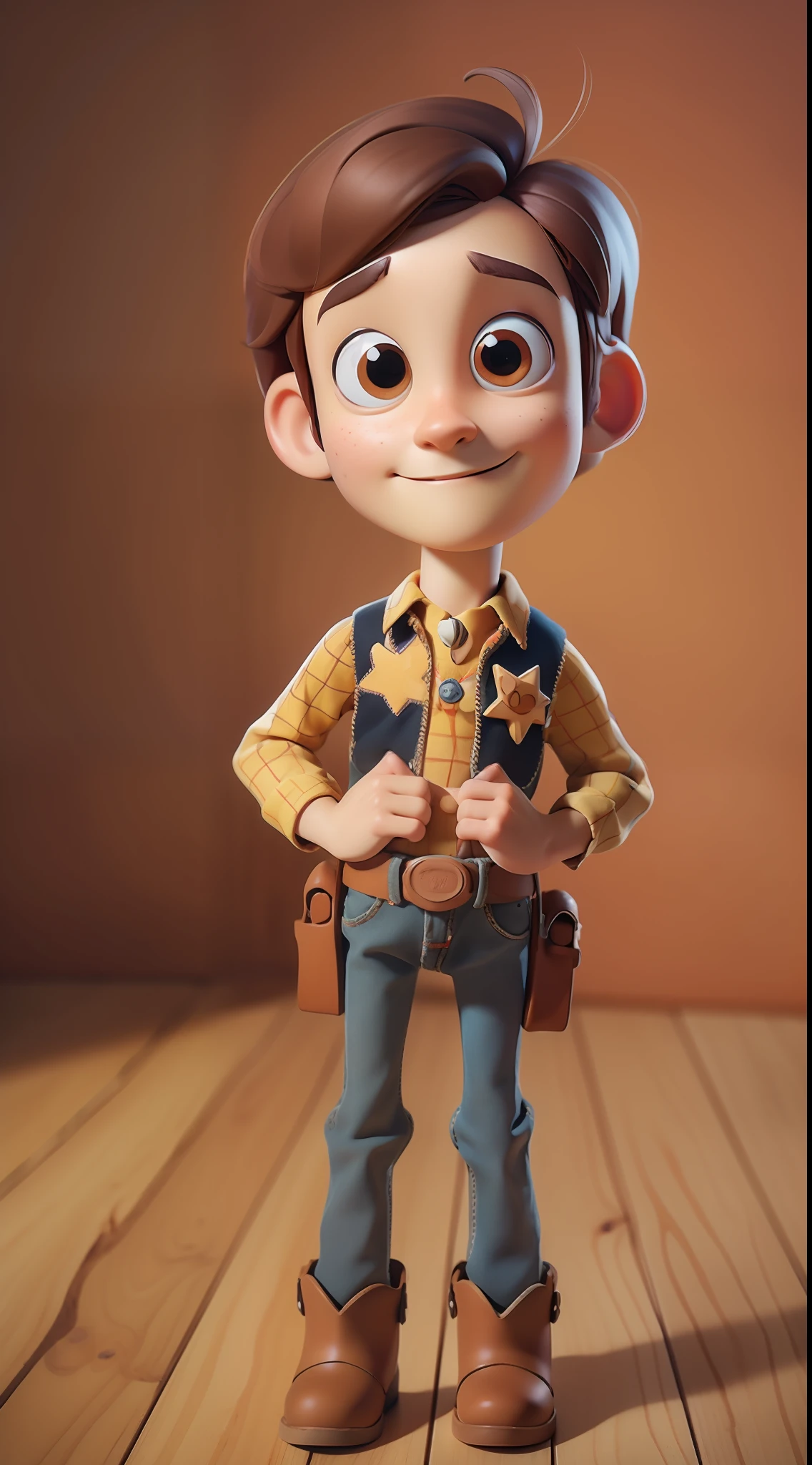 cute Woody Cowboy Toy Story by - SeaArt AI