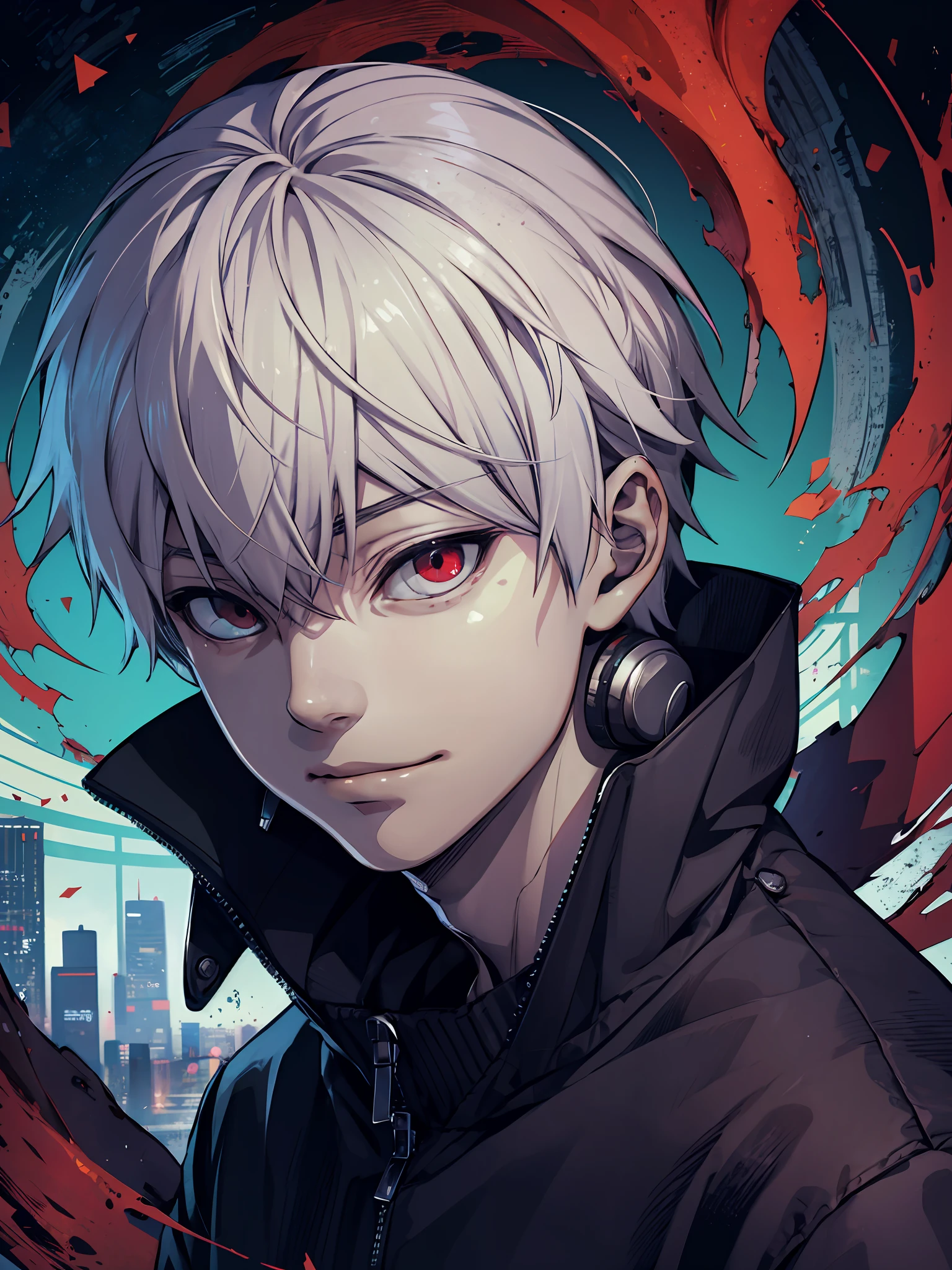 Kaneki, style