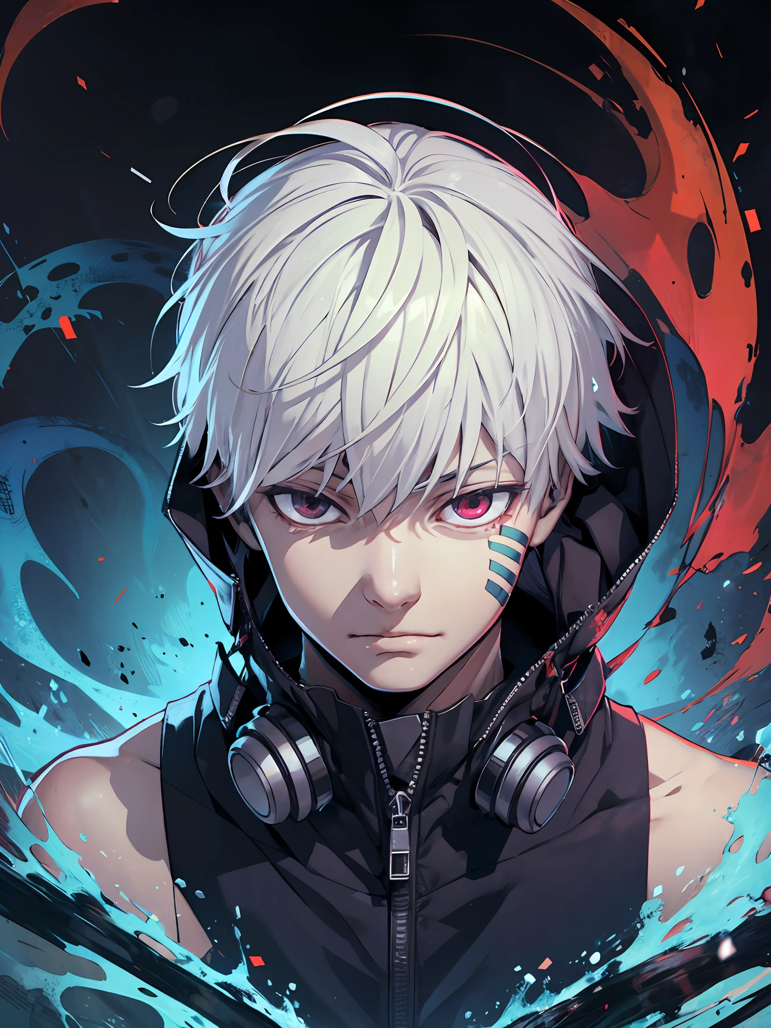 Kaneki, style