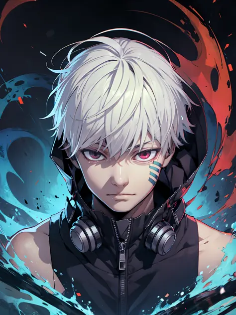 kaneki, style