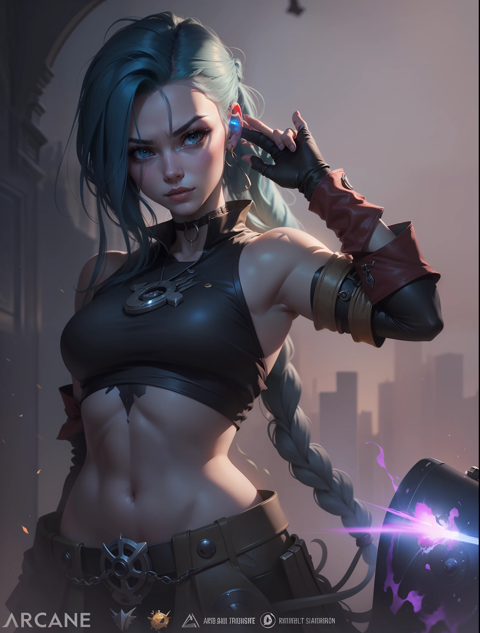 jinx from arcane