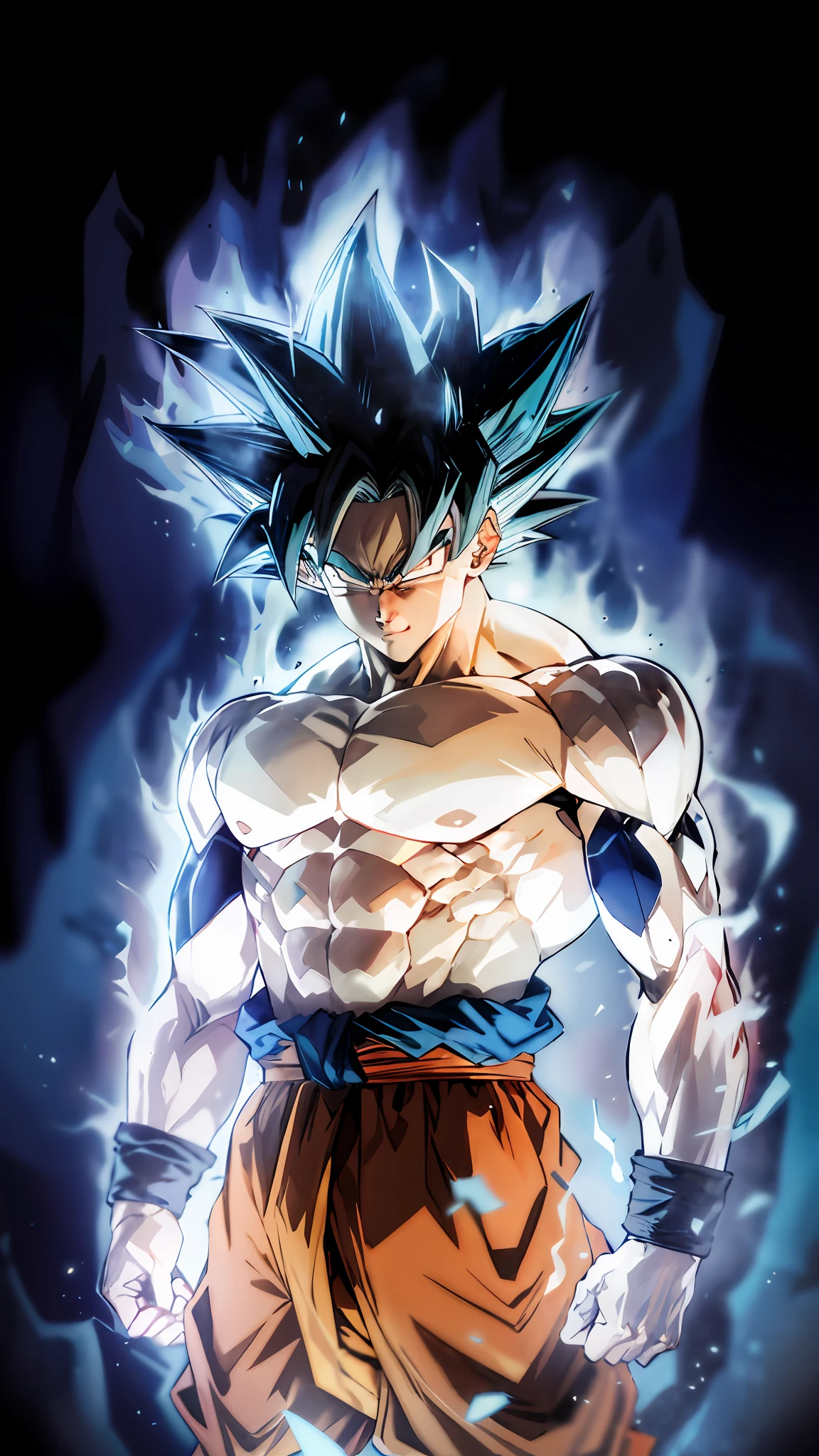 A very nice picture of a very nice goku - SeaArt AI