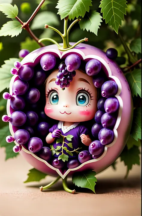 cute grape