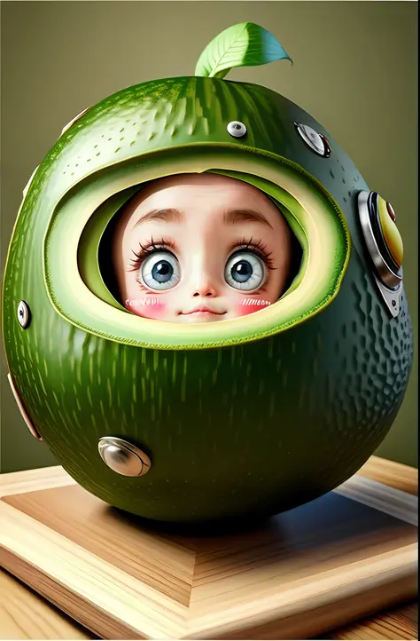 cute avocado