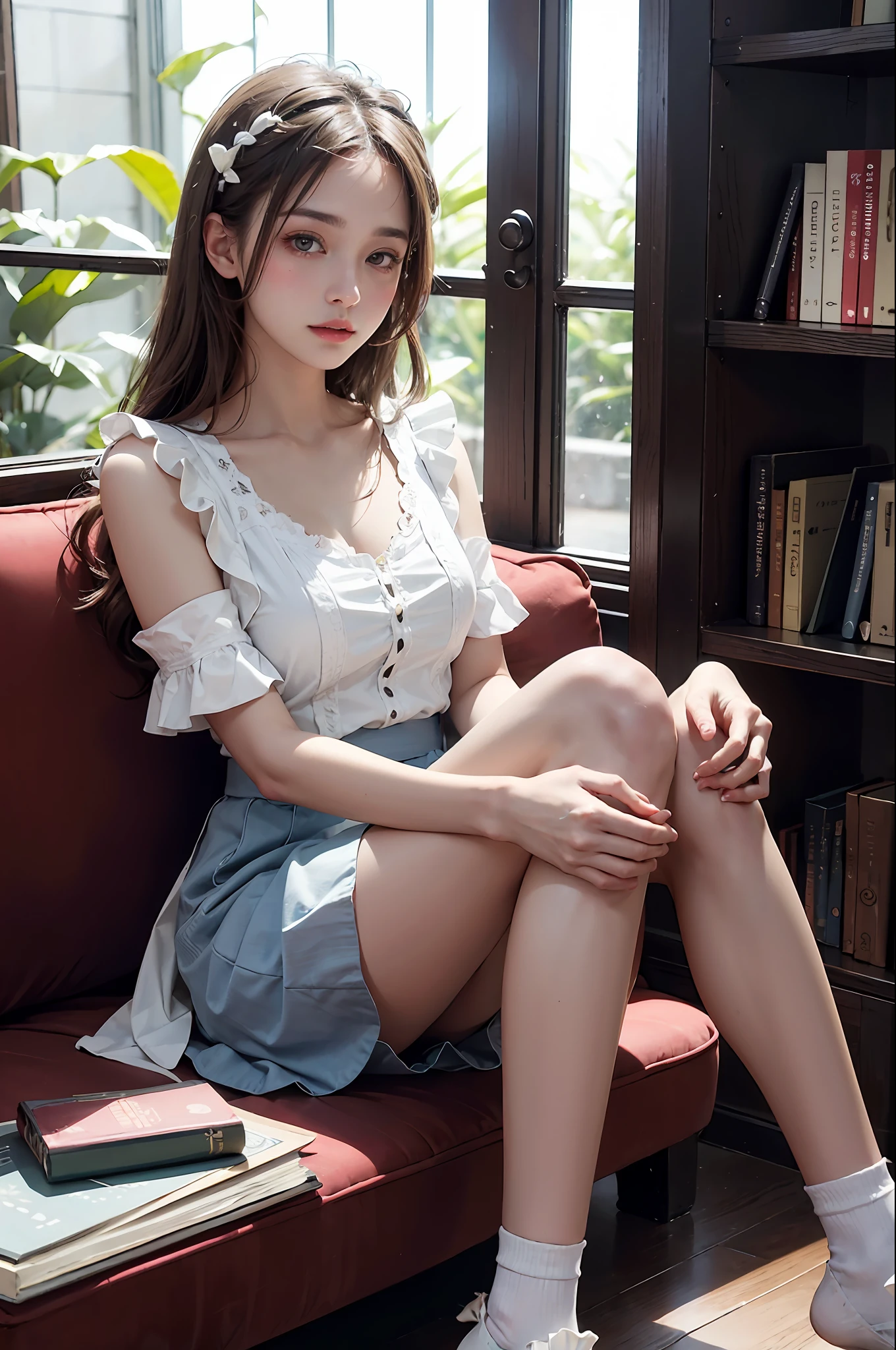 Capture the serene beauty of a - SeaArt AI