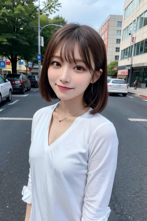(((Medium Hair))), top-quality, 8K, nffsw, Hi-Res, absurderes:1.2, a picture, (Raw photography:1.2), (Photorealsitic:1.4), (​masterpiece:1.3), (intricate detailes:1.2), 1girl in, 独奏, a japanese girl, Delicate and beautiful details, (A detailed eye), (detai...
