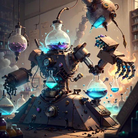 AlchemyPunkAI [robot:coffee machine:.6]