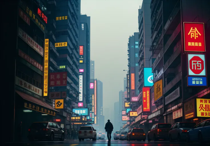 hong kong streets，dystopian，（bldrnrst:1.1），raw，cinematic，tmasterpiece，cinmatic lighting，（scenecy），photore（spread[technologically...