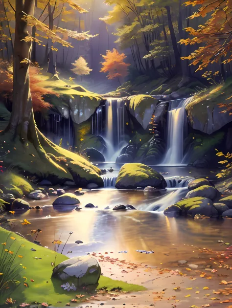 Background image，No characters Masterpiece，The best quality is very, very beautiful，The content is detailed and exquisite，Nature...