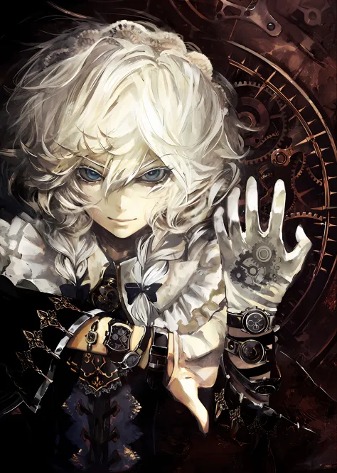 (Masterpiece : 1,8), 64k quality, final fantasy artwork concept, detailed manga eyes, detailed hair, detailed clothes, detailed ...