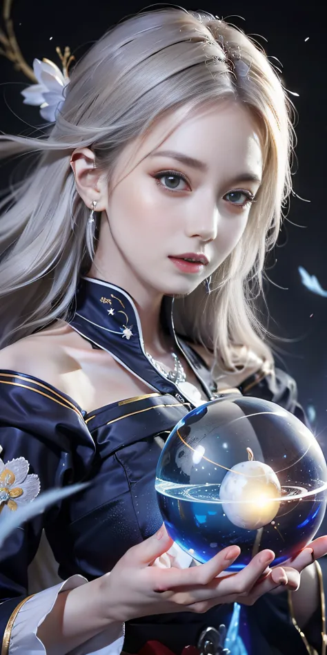 Realistis，tmasterpiece，Best quality at best，best qualtiy，超高分辨率，（Realiy感），（Detailed eyes：1.4），（Realiy，Realiy感：1.4），Perfect lighti...