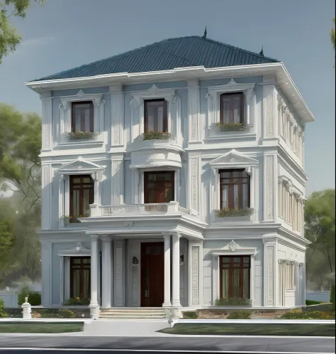 Neoclassical House V1