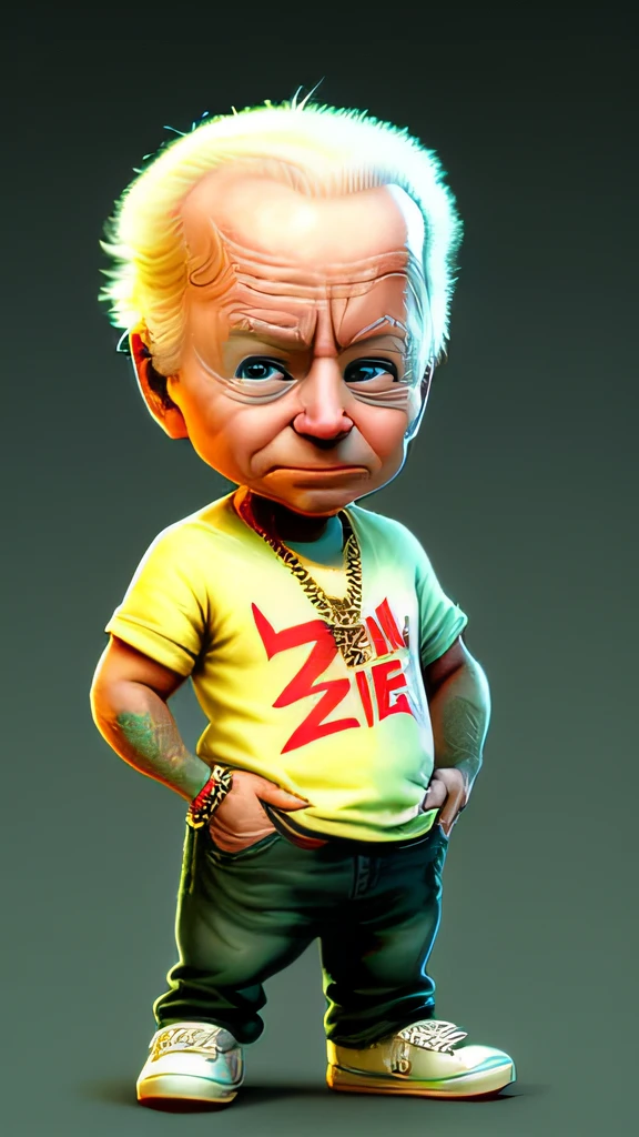 CBZBB , joe biden ,charact ,Cute, Little,  Beautiful, deviant art, Trending ArtStation, digital art, Detailed, Cute, Realistic, human - shaped, Character, Tiny,Cinematic Sho ,Movie Lighting,joe biden,It looks fierce