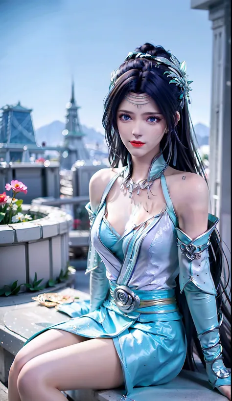 best qualtiy，tmasterpiece，extremely delicately beautiful，the is very detailed，cg，unified，8k wallpaper，beautiful meticulous girl，...