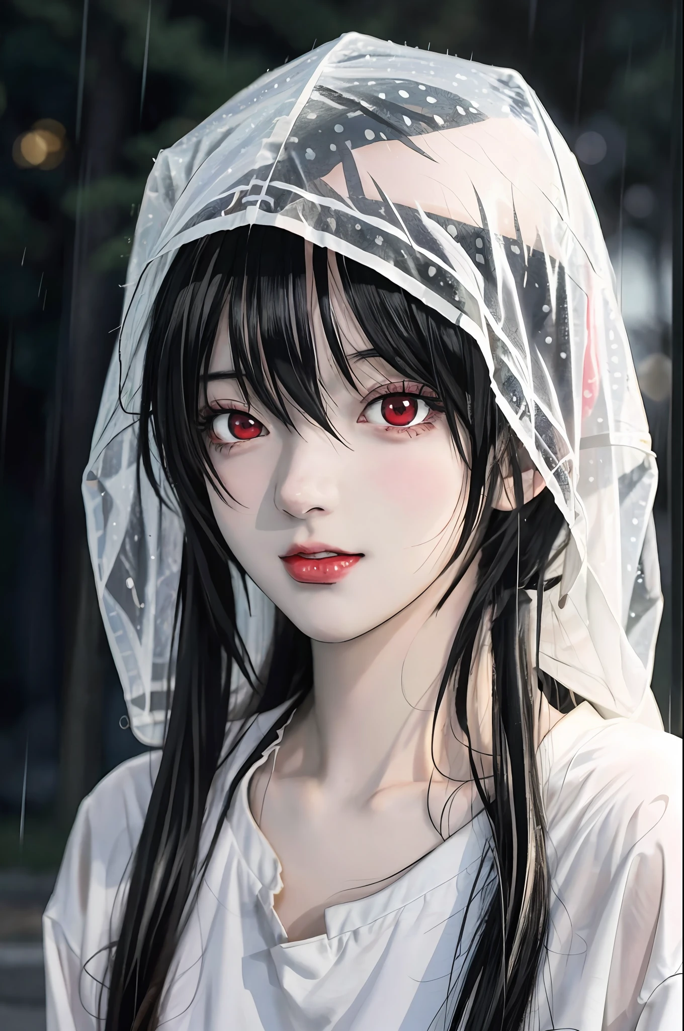 Anime boy with red eyes in the rain, style of anime4 K, kaneki ken, 4k manga wallpapers, Badass anime 8 K, 4K anime wallpaper, kaneki ken, Anime art wallpaper 8 K, Anime art wallpaper 4k, Anime art wallpaper 4 K, Anime wallpaper 4K, Anime wallpaper 4 k, ultra hd anime wallpaper, Detailed digital anime art