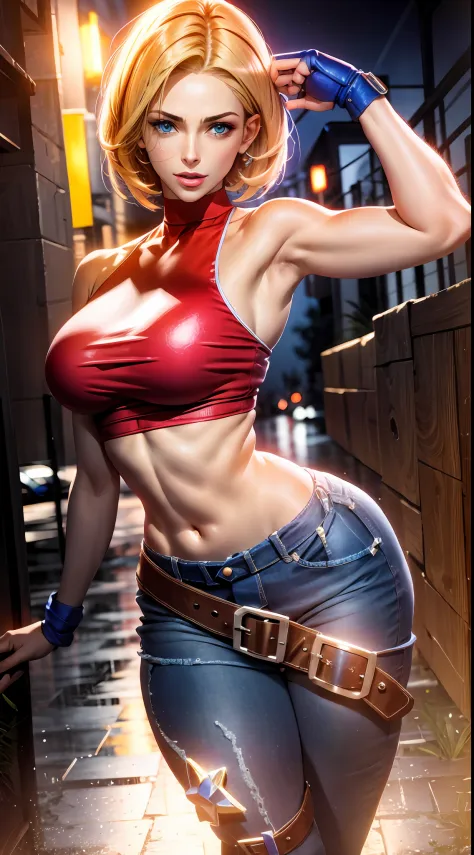 Blue Mary - KoF LoRA